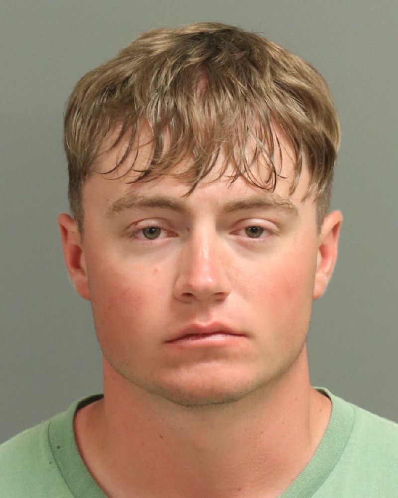 Booking photo of William Clayton