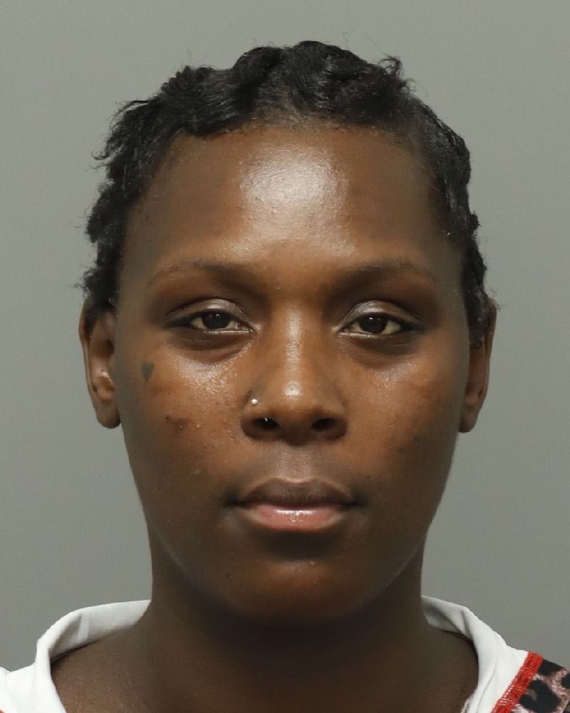 Booking photo of Demeshella Burwell