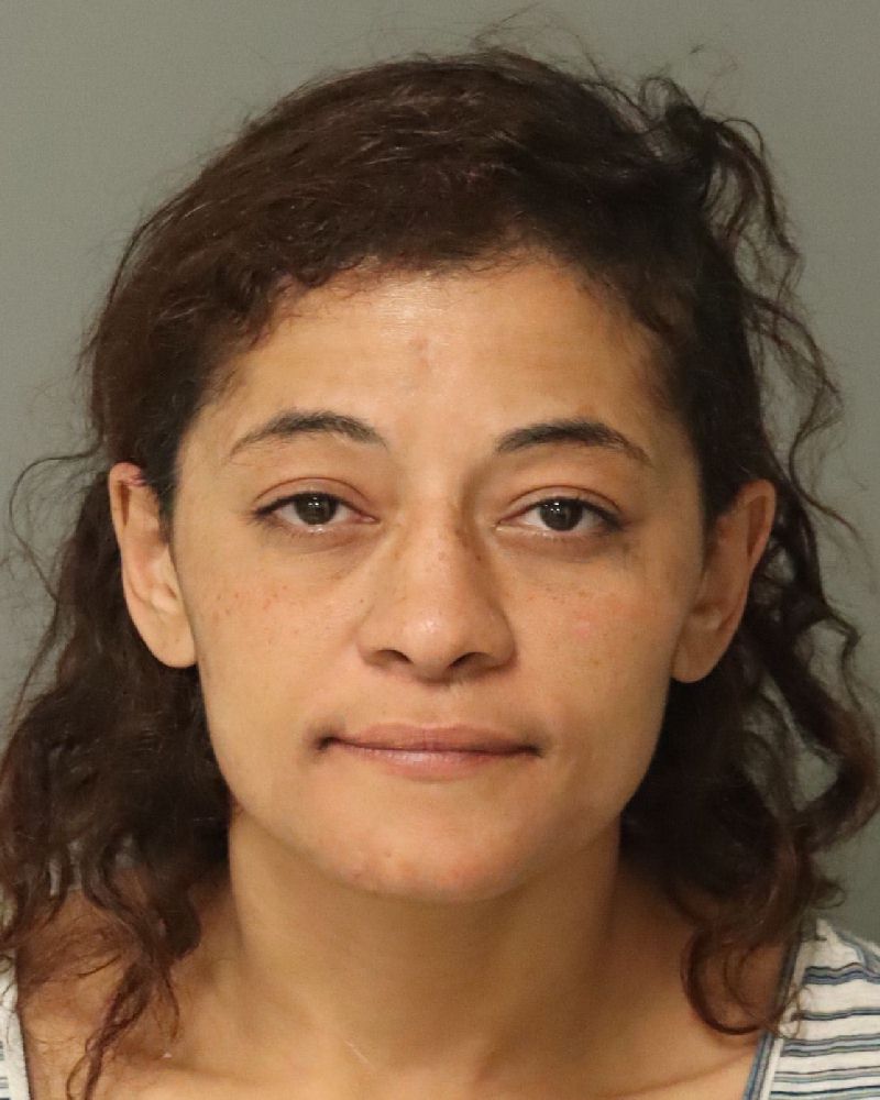 Booking photo of Stephanie Oxendine