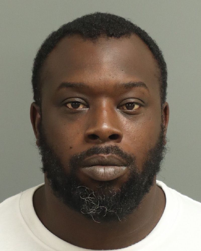 Booking photo of Michael Whitley