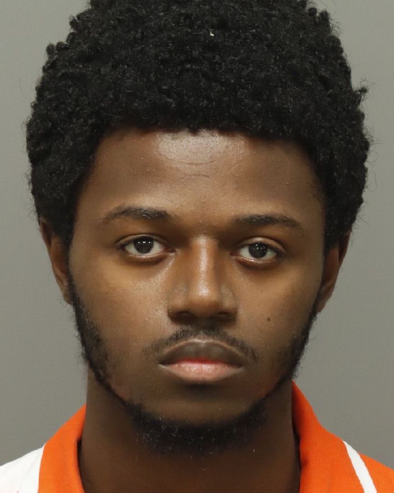 Booking photo of Stephen Thomas