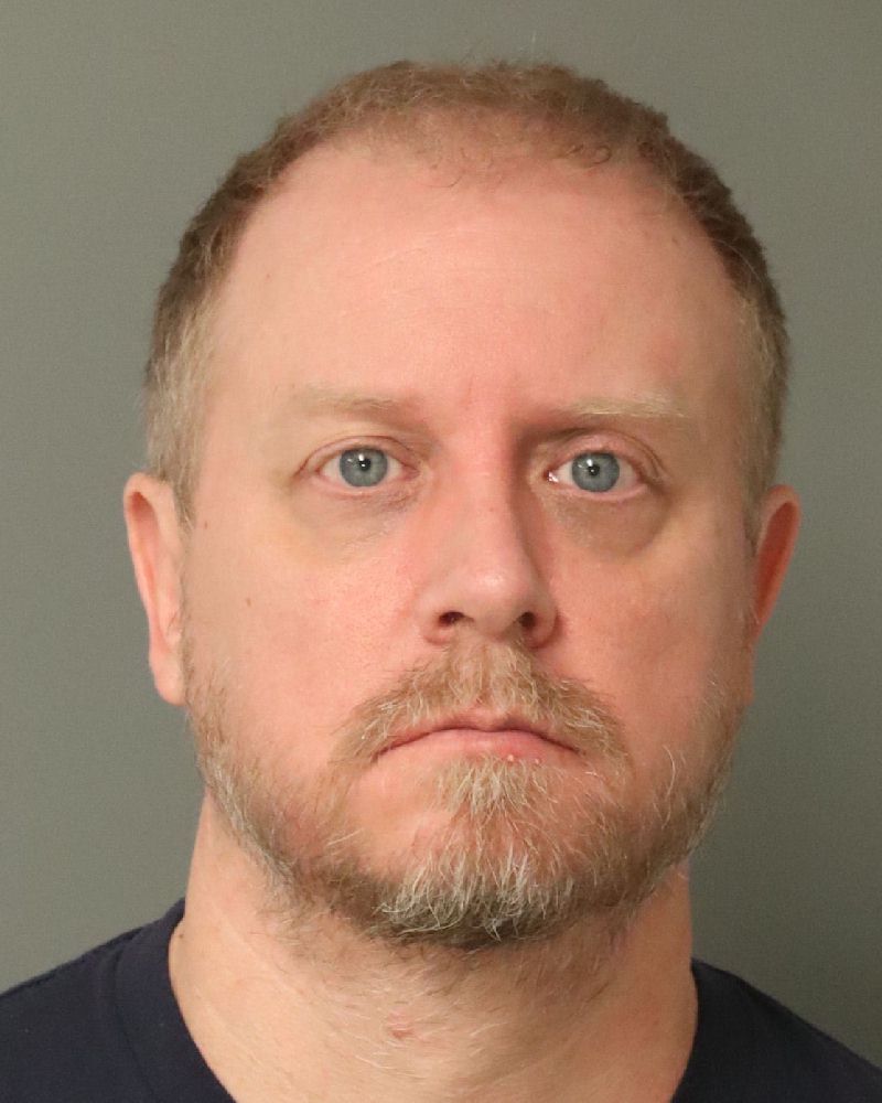 Booking photo of John Harris