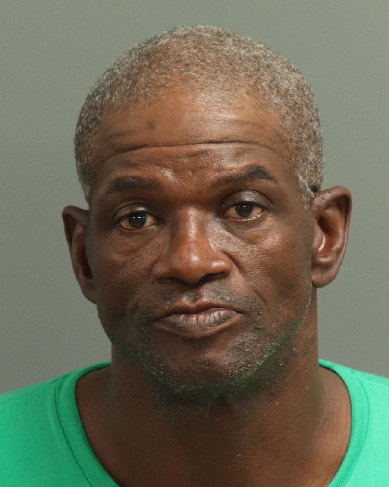 Booking photo of Christopher Evans