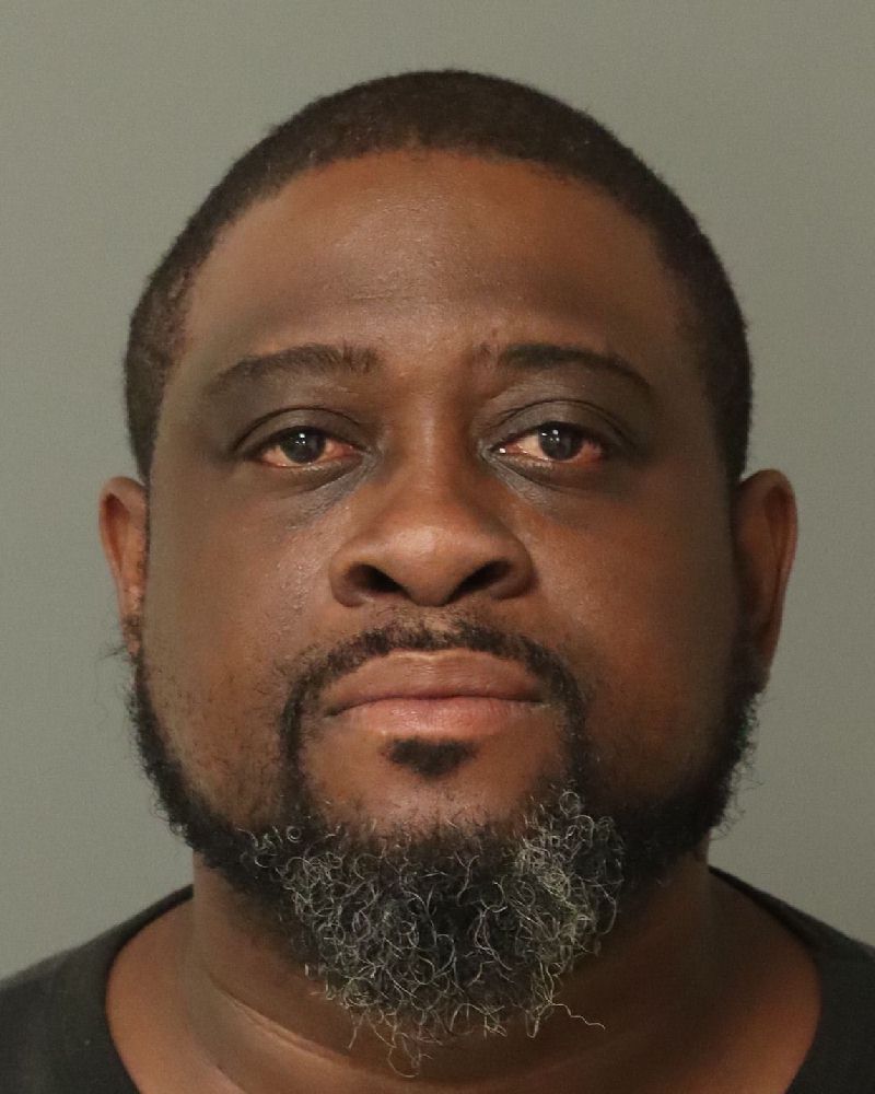 Booking photo of Roy Adams
