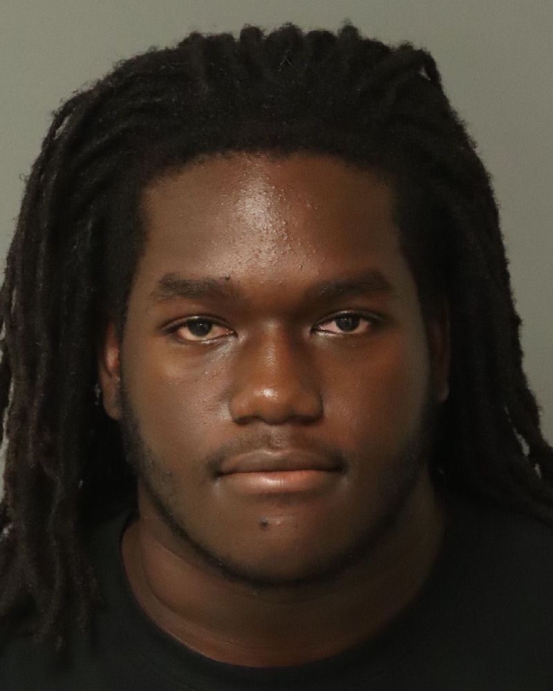 Booking photo of Salieu Ngom