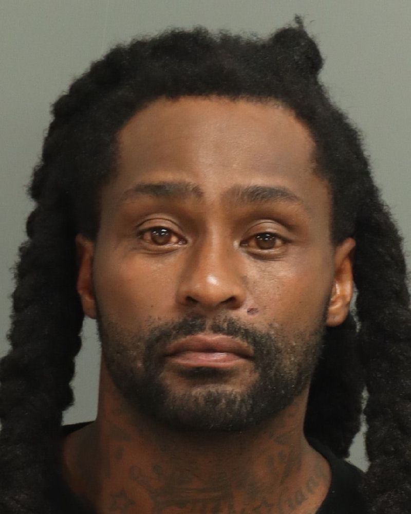 Booking photo of Cordaro Bunch