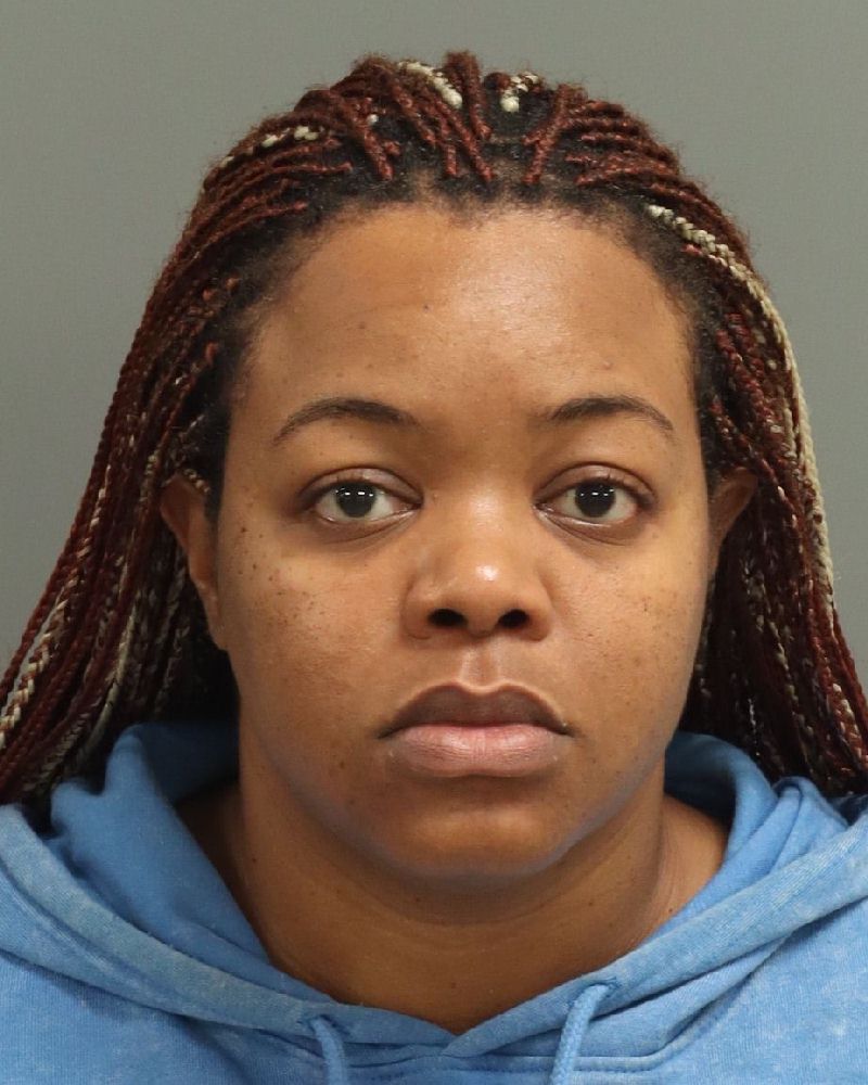 Briana Higgs booking photo