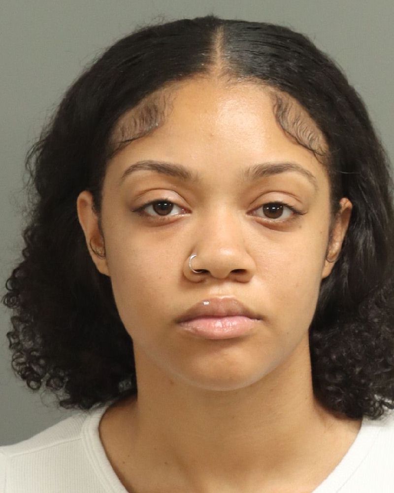 Booking photo of Tionna Mayo
