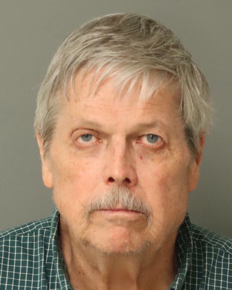 Booking photo of Raymond Feger