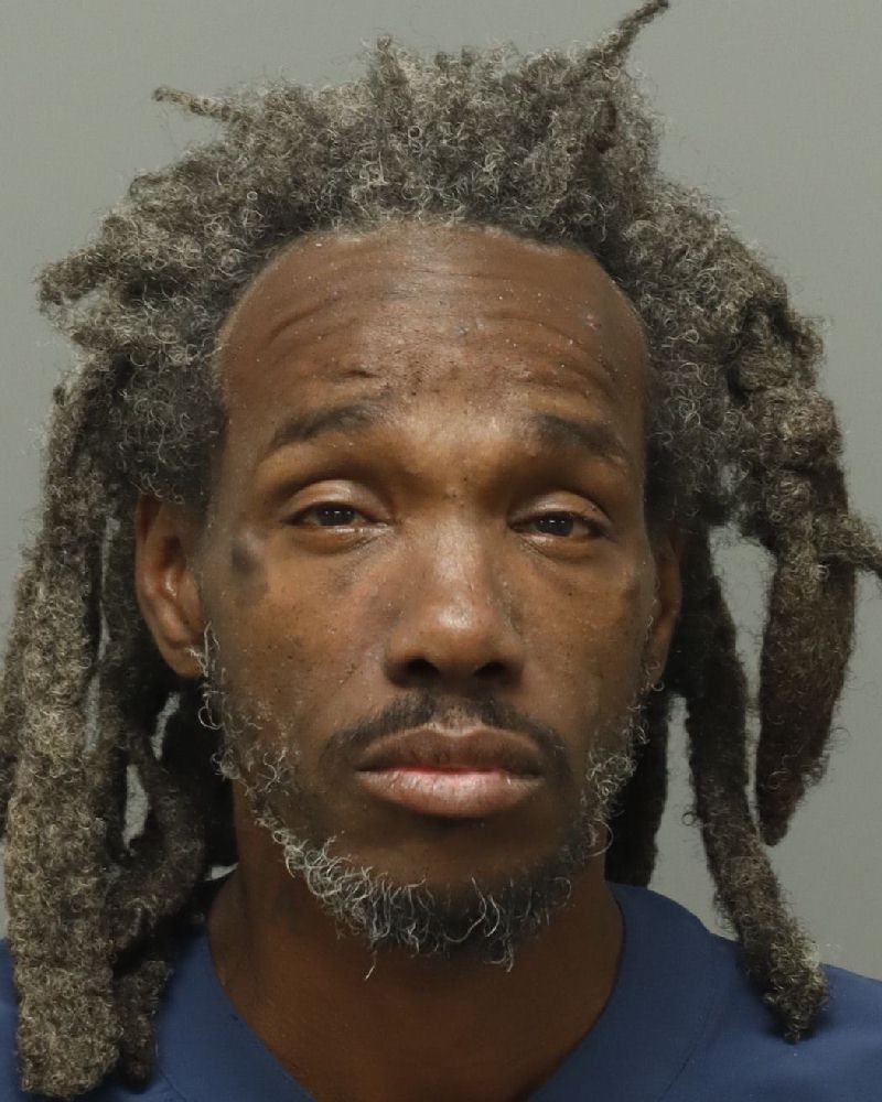 Booking photo of Anthony Green