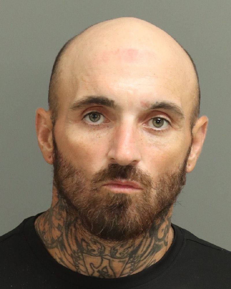 Booking photo of Joshua Akers