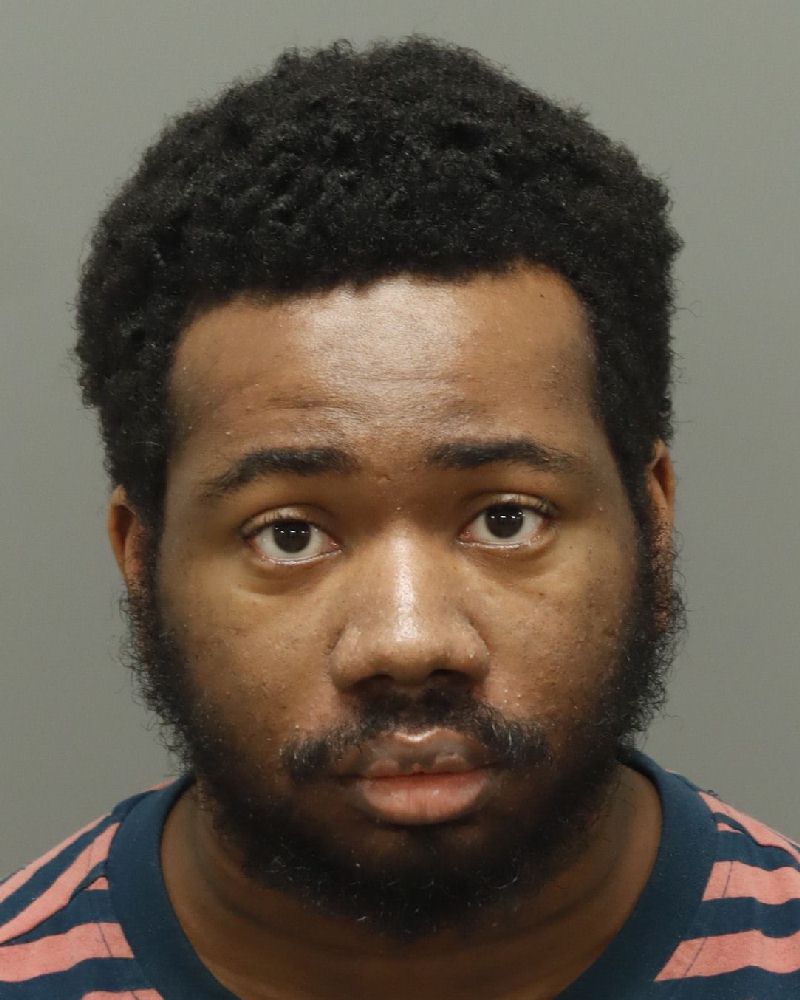 Booking photo of Jerry Adams