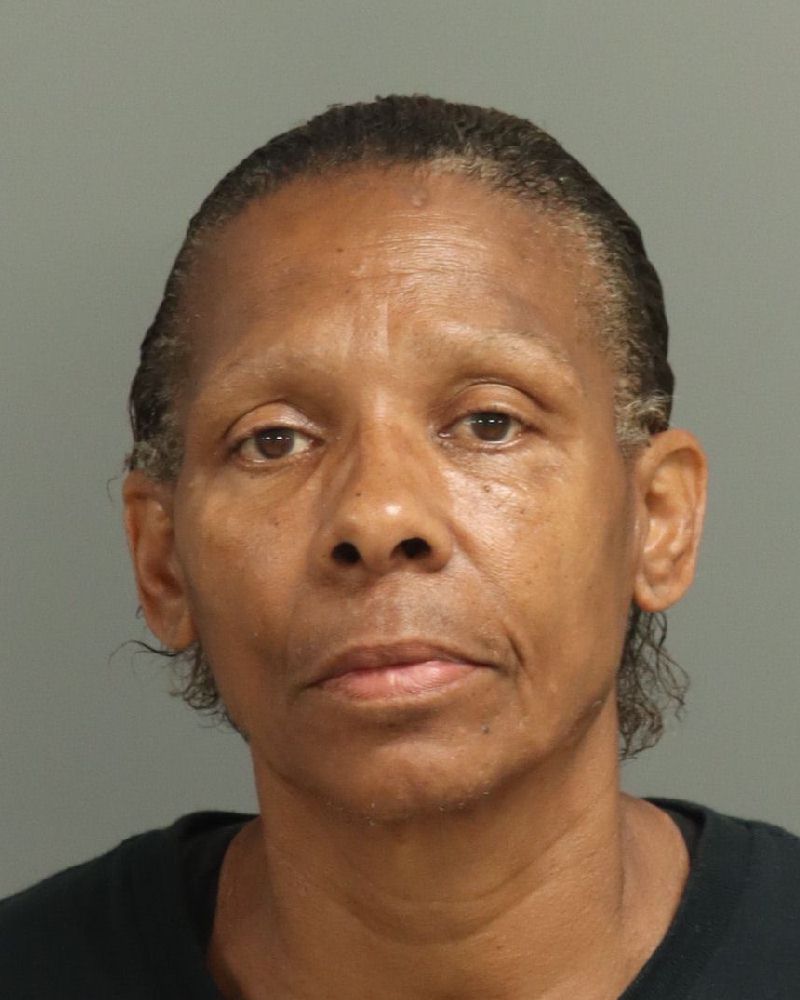 Booking photo of Maureen Britt