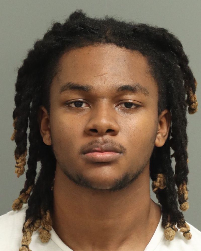 Booking photo of Tiylan Evans