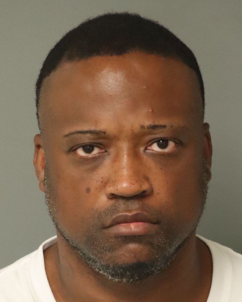 Booking photo of Rasheed Mack