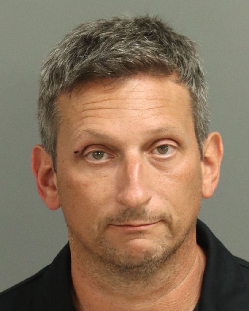Booking photo of Brandon Bostocky