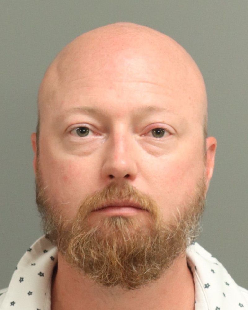 Booking photo of Alexander Harvey