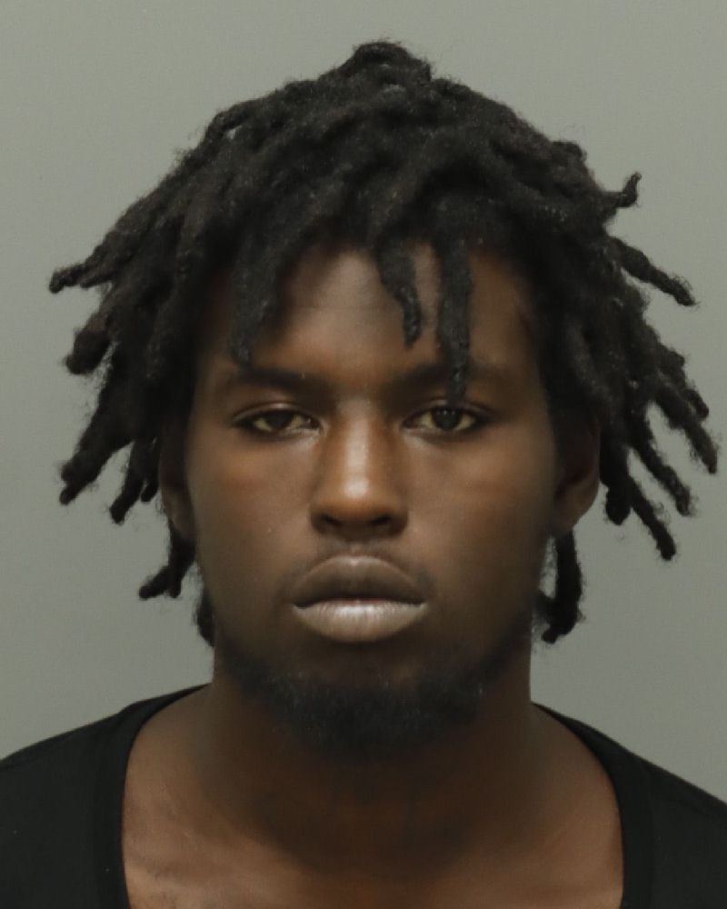 Melik Johnson booking photo