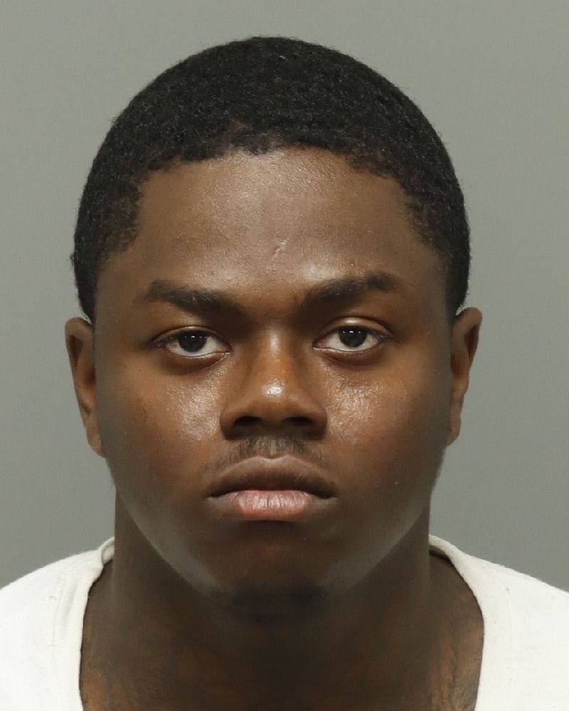 Booking photo of Mykal Charter
