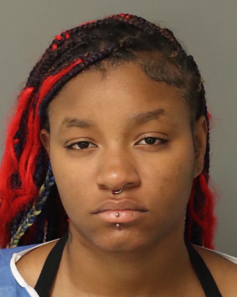 Taniya Butts booking photo