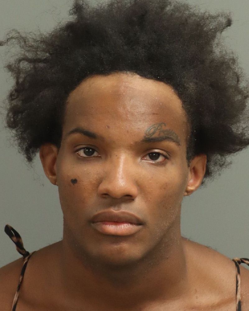 Booking photo of Amos Mcdowell