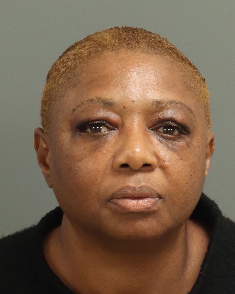 Booking photo of Lora Williams