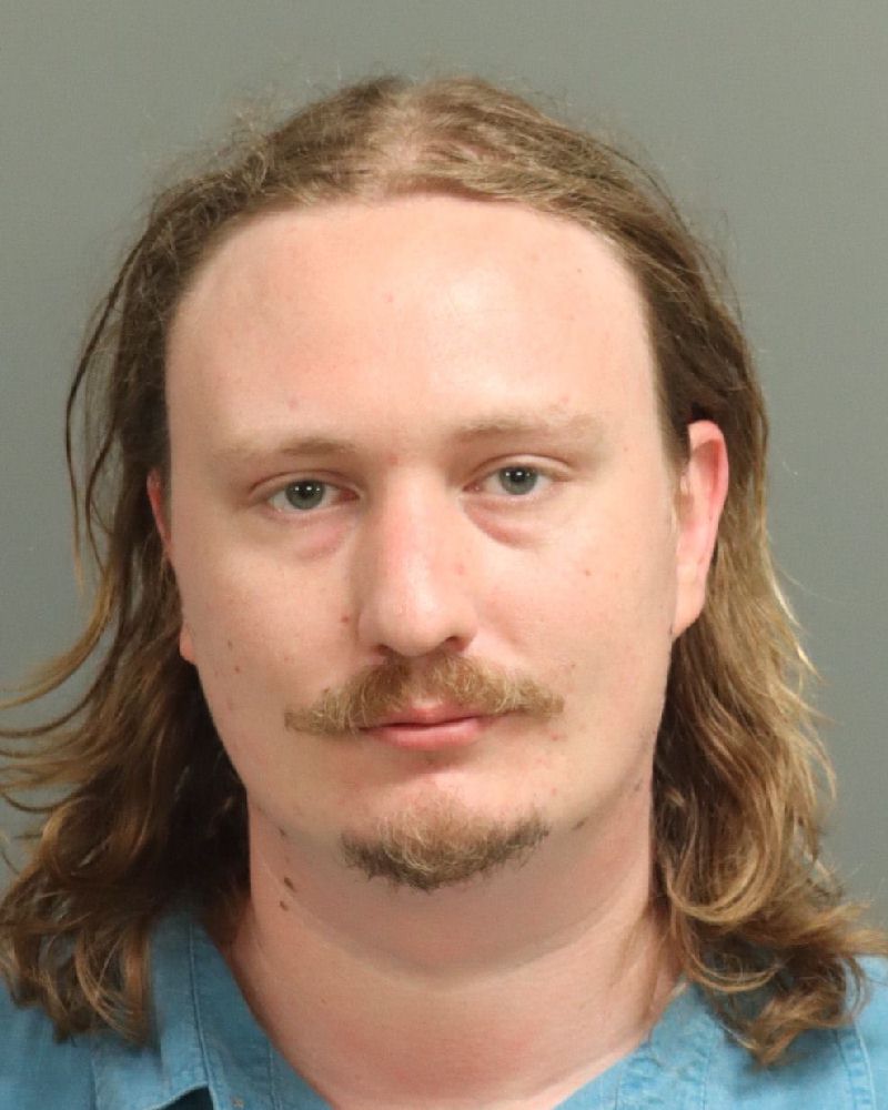 Booking photo of Jake Cyr