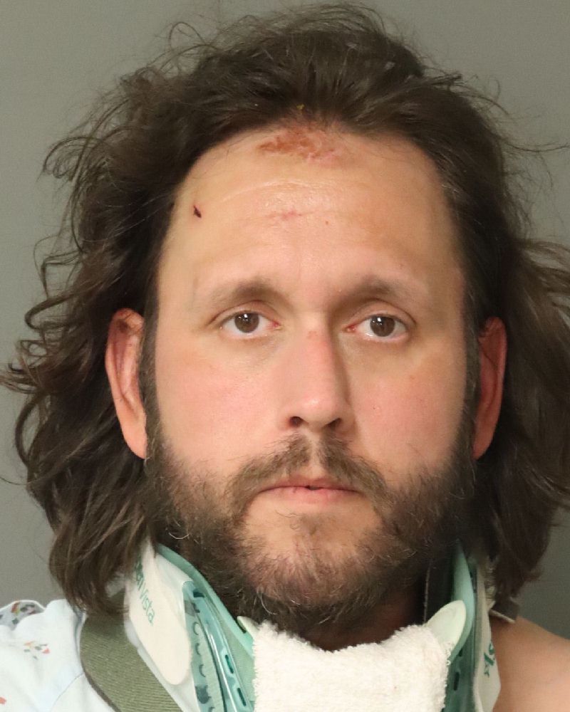 Booking photo of Robert Bradley