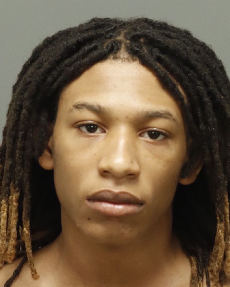 Booking photo of Josmere Brodie