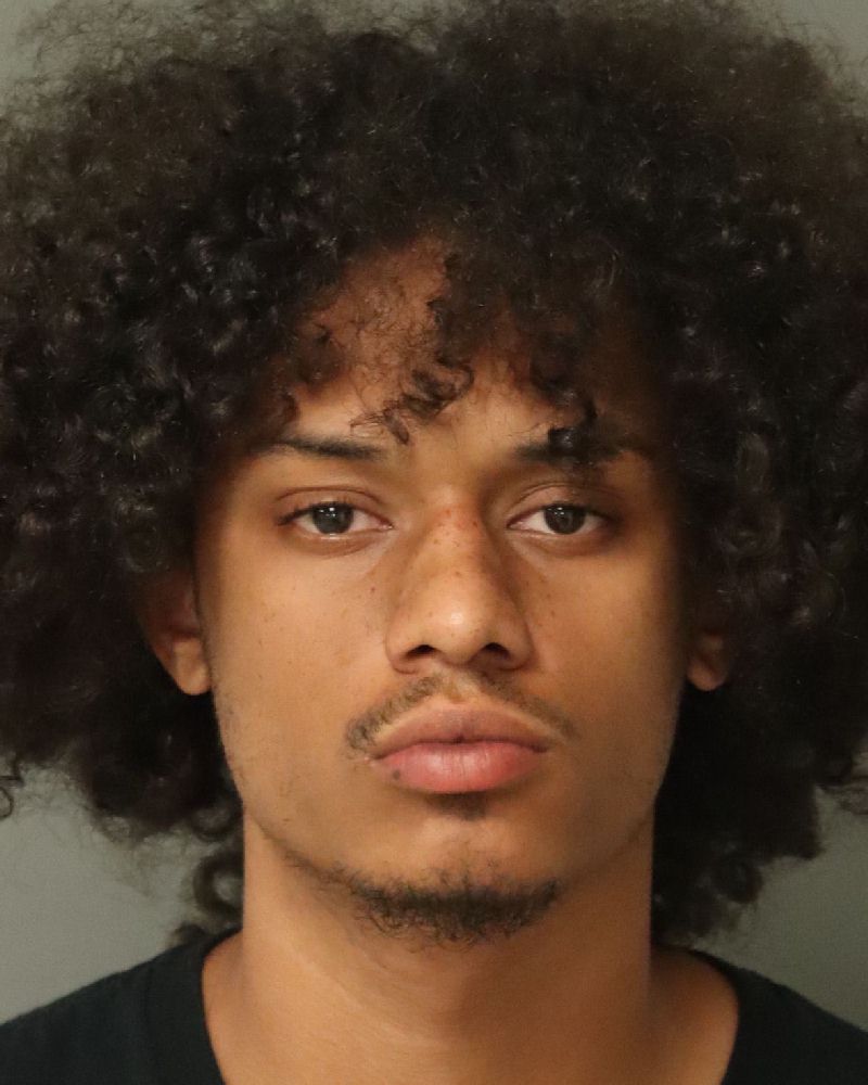 Booking photo of William Heard