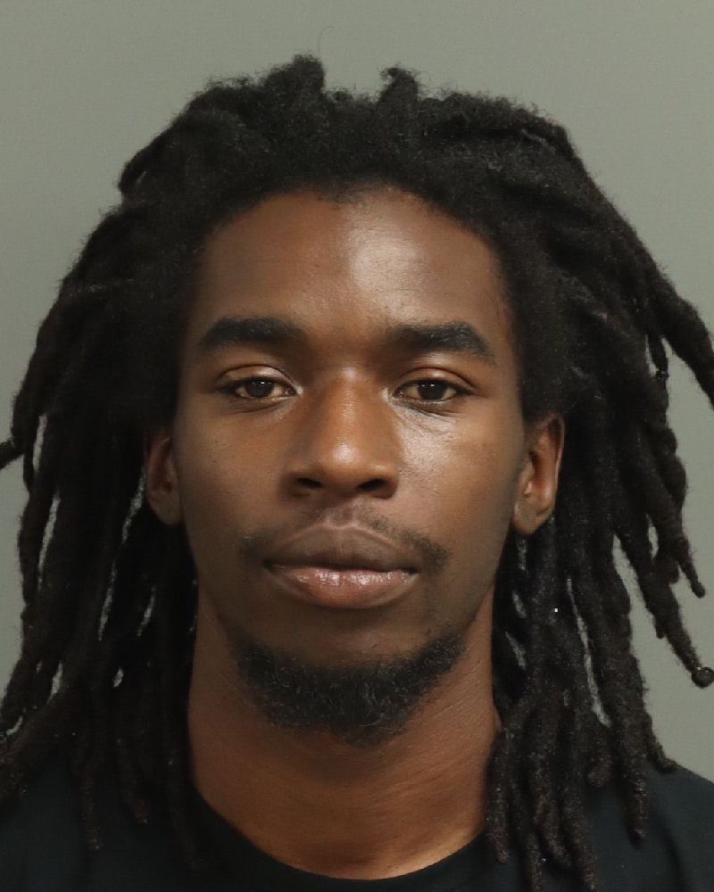 Booking photo of Jibril Pray