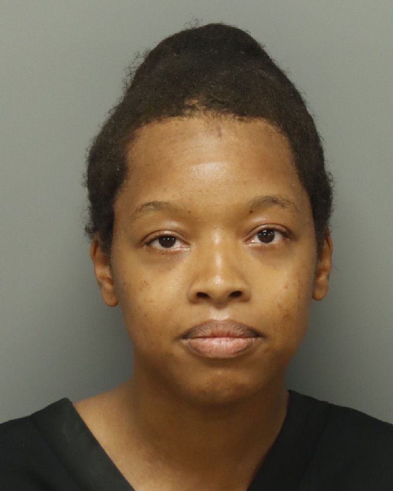 Booking photo of Victoria Sanders