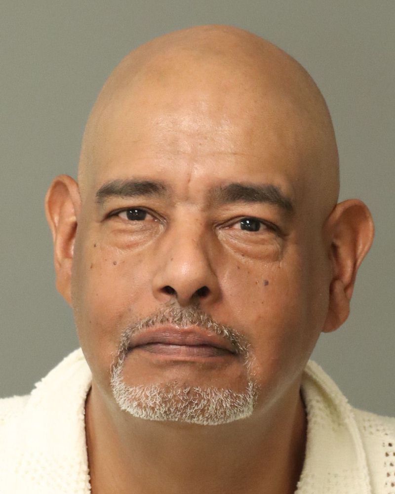 Booking photo of Jose Rodriguez