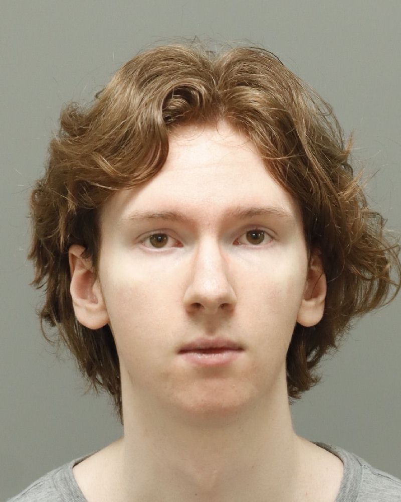 Booking photo of Blake Munro