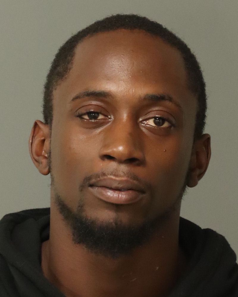 Booking photo of Micah Watson