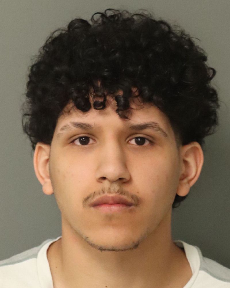 Booking photo of Carlos Leon-chghale