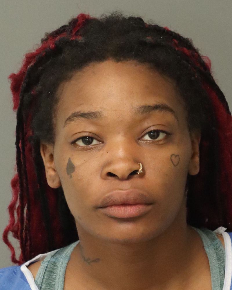 Booking photo of Olivia Williams