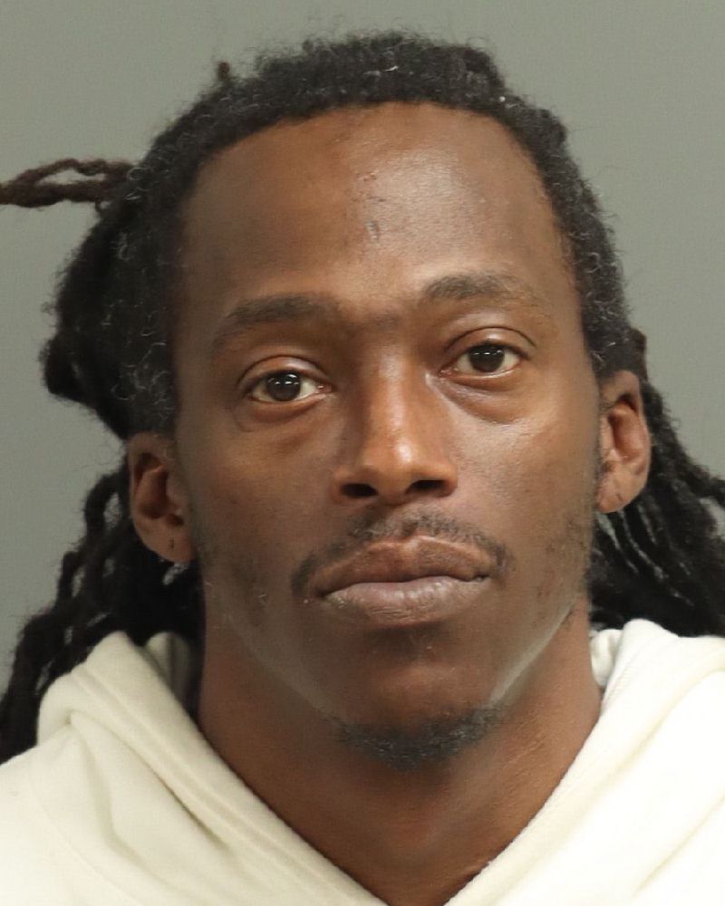Frederick Wright booking photo