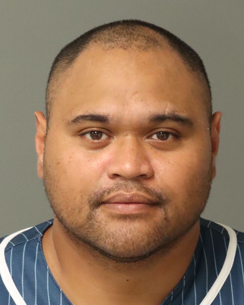 Booking photo of Mathew Taele