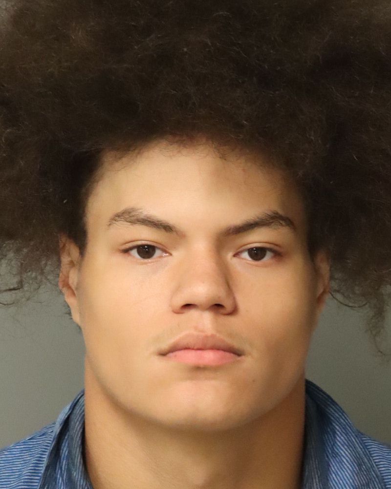 Malachi Welsch booking photo