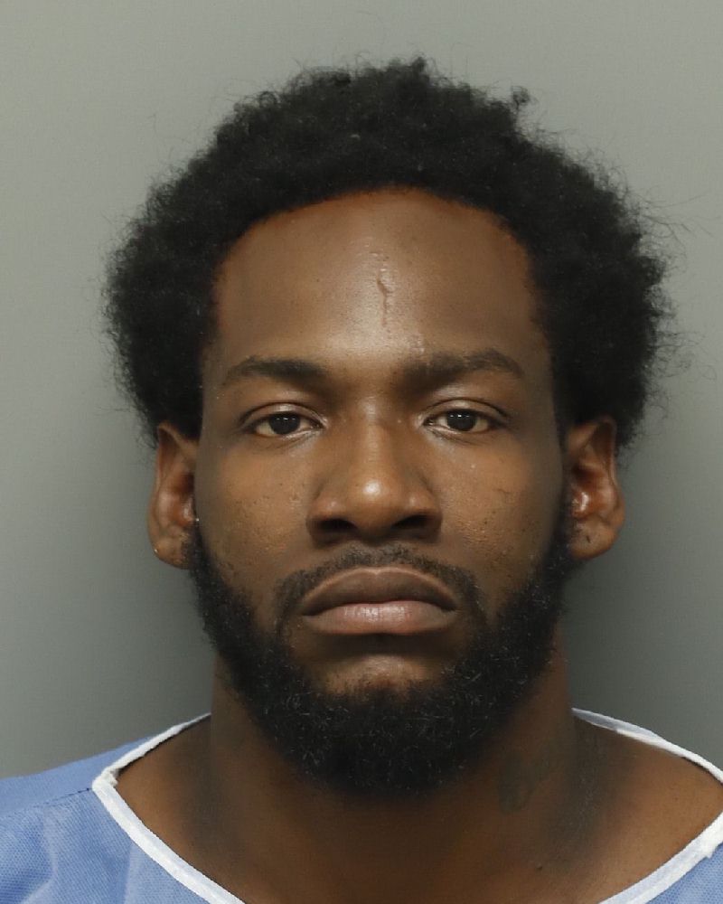 Booking photo of Christopher Mcclain