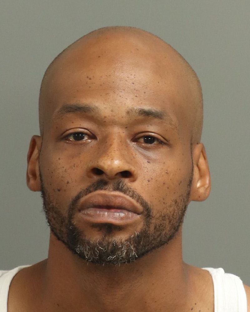 Kyle Strickland booking photo