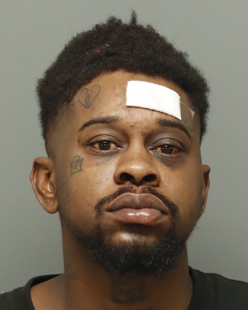 Booking photo of Eddie Anderson