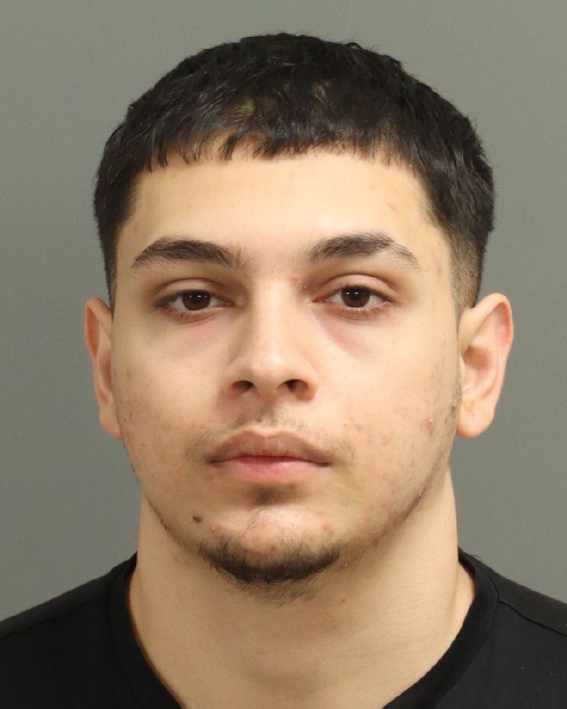 Maximo Hornea booking photo