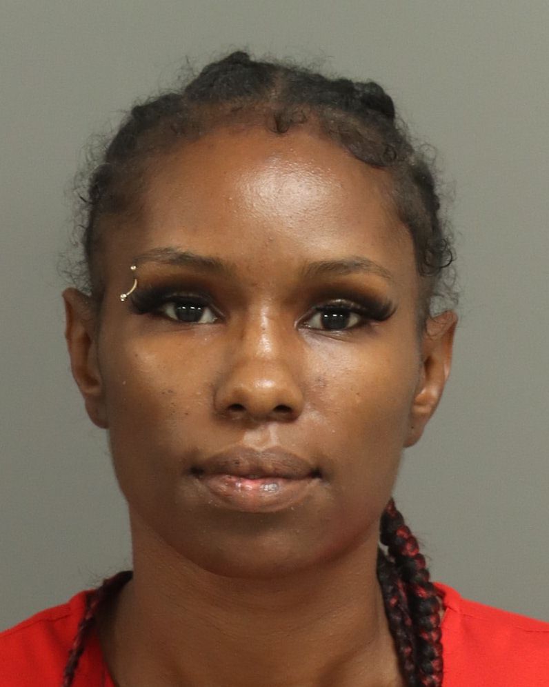 Booking photo of Nieasha Hill