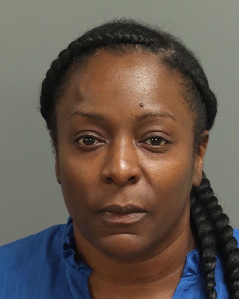 Booking photo of Jerusha Streeter
