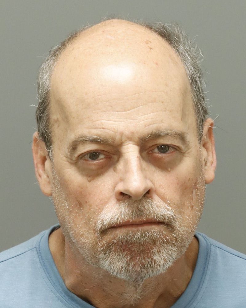 Martin Funderlic booking photo