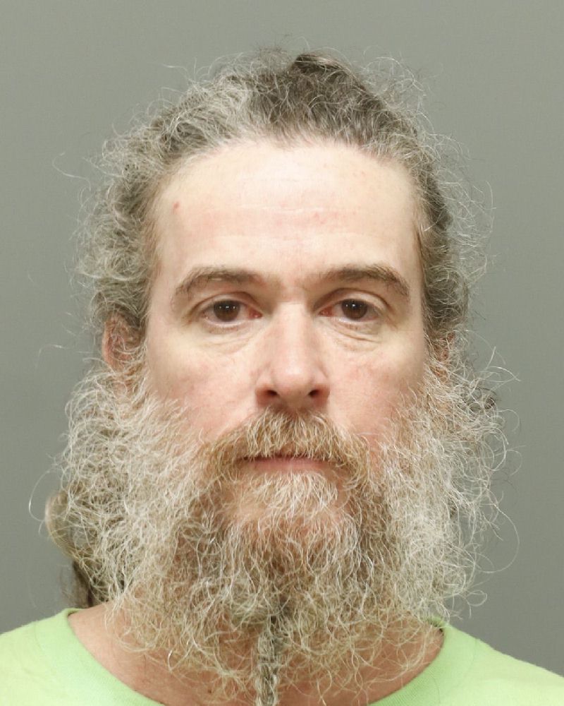 Booking photo of Patrick Smith