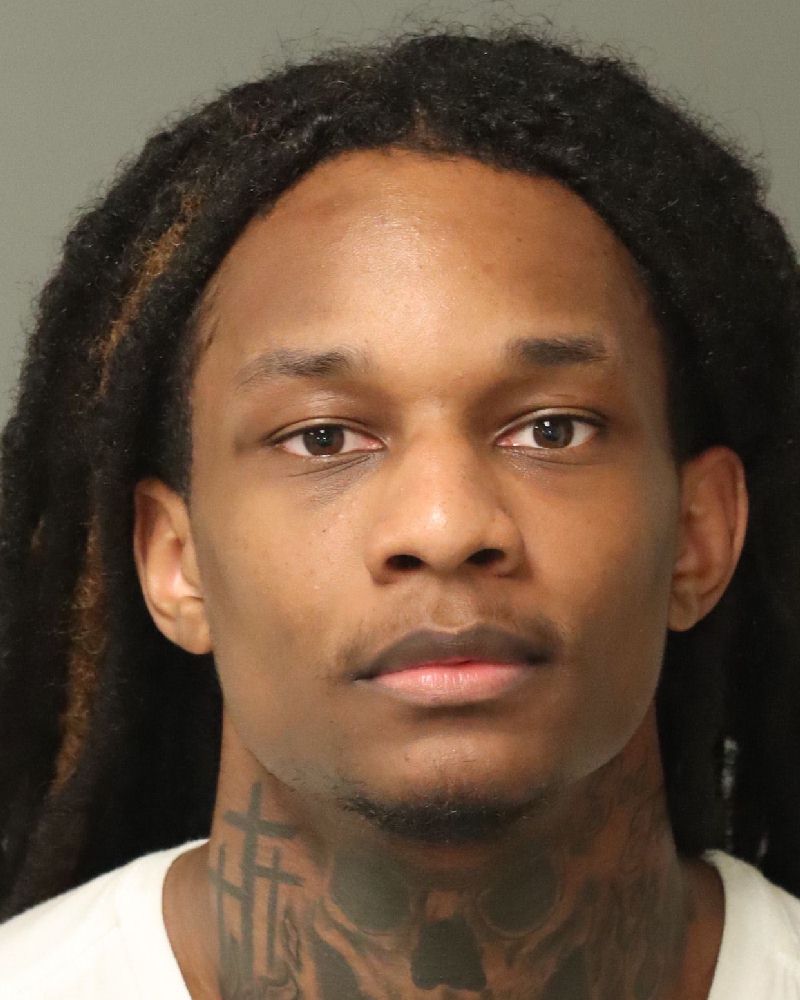 Booking photo of Amir Mcclain