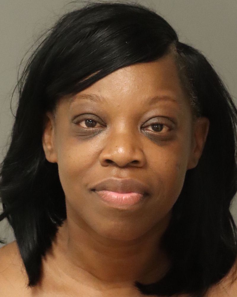 Booking photo of Tryasia Burgess